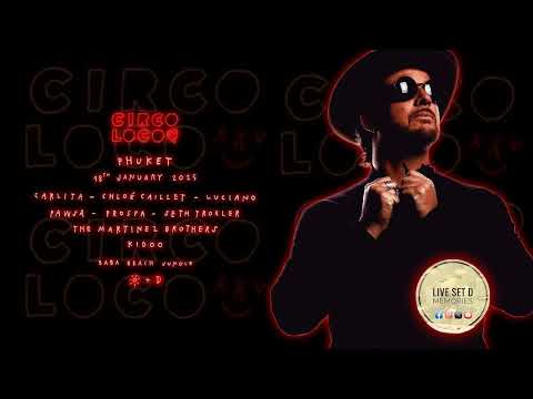 Luciano @ Circoloco, Baba Beach Club, Phuket18 01 2025