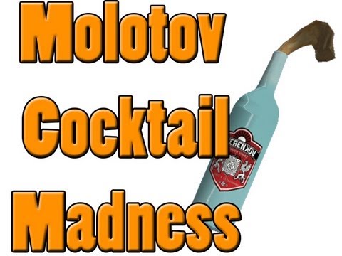 Molotov Cocktail Madness(Slow Motion)