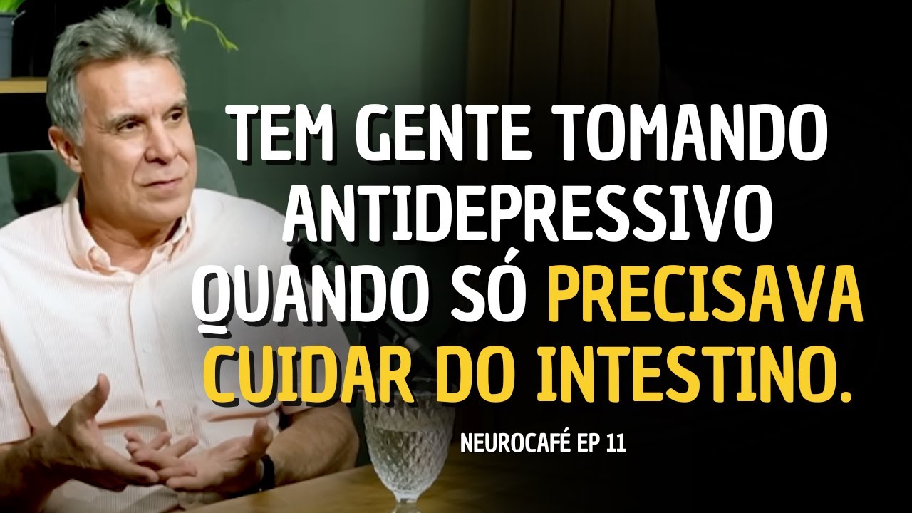 Como o cérebro e o intestino se relacionam e influenciam um ao outro - Neurocafé Podcast EP11
