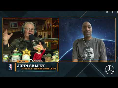 John Salley on the Dan Patrick Show Full Interview | 5/31/24