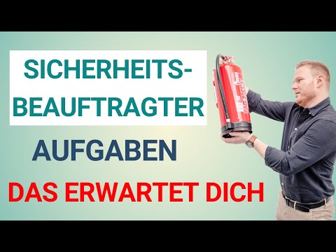 Sicherheitsbeauftragter, deine Aufgaben - Online Ausbildung zum Sicherheitsbeauftragter Grundseminar