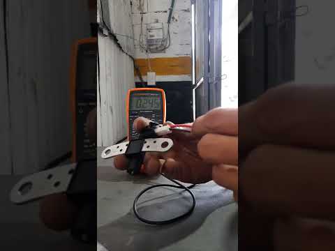 How to test a crankshaft sensor with a CKP or Airplane multimeter