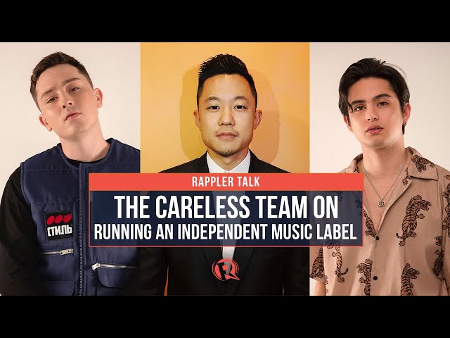 Rappler Talk: The Careless team on running an independent music label