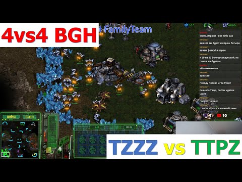4x4 Big Game Hunters - Starcraft BGH