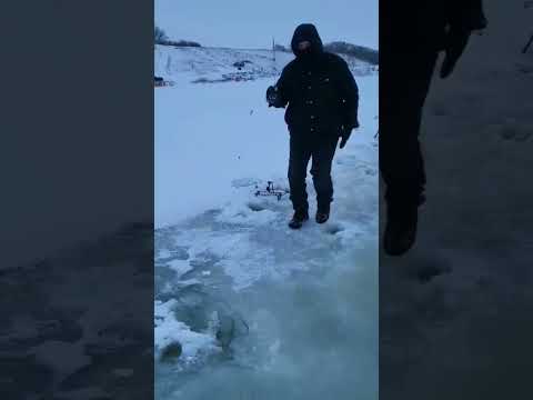 #hashtag First Fishing Trip Of The New Year. #ice fishing #Hashtag Short