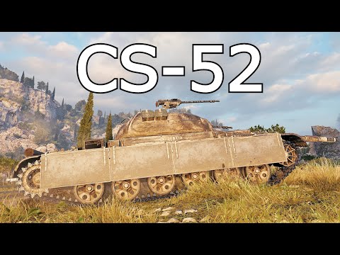 World of Tanks CS-52 Lis - 10 Kills 8K Damage