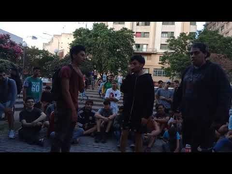 LUCAS vs FOKUS - 4tos (Tematica: Animales) Fecha 4 (2020) - La Doble H