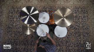 Video thumbnail for Istanbul Agop 18" Xist Crash Cymbal - 1406g (XC18-1021320J) by Memphis Drum Shop