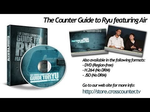 Cross Counter Guide to Ryu featuring Air with Mike Ross   Super Street Fighter 4 Tutorial
