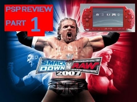 wwe smackdown vs raw 2007 psp cso