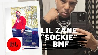 Lil Zane: Rapper/Actor Talks BMF (Black Mafia Family) and his role as “Sockie” video