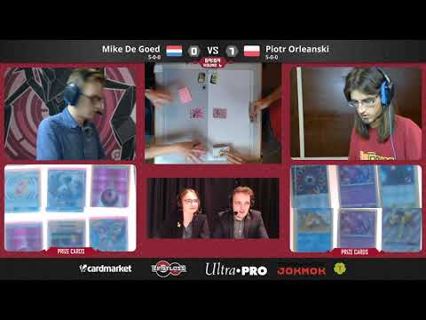 Regional Championship Cologne Round 6 - Mike de Goed vs Piotr Orleanski