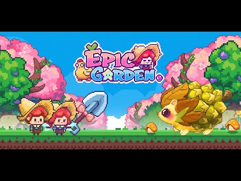 Видео Epic Garden: Action RPG Games #2
