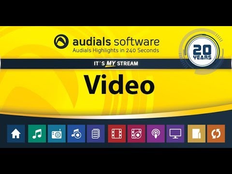 Audials 2019 in 240 Seconds - Video