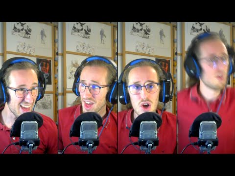 A Newfangled Tango (Tag) - Barbershop (Newfangled Four Cover)