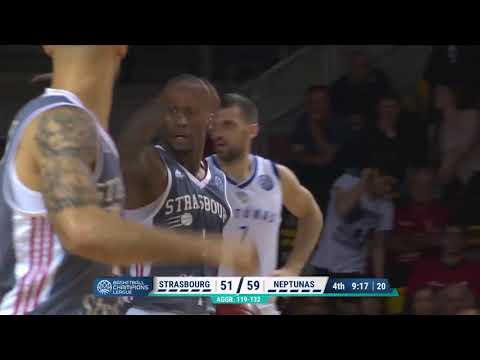 Tough Call 4:  SIG Strasbourg v Neptunas Klaipeda - Unsportsmanlike foul