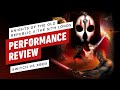 Star Wars Knights of the Old Republic II: The Sith Lords - Switch vs OG Xbox Performance Review