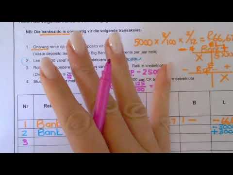 Gr 10 Nuwe kontanttransaksies 3 EBL