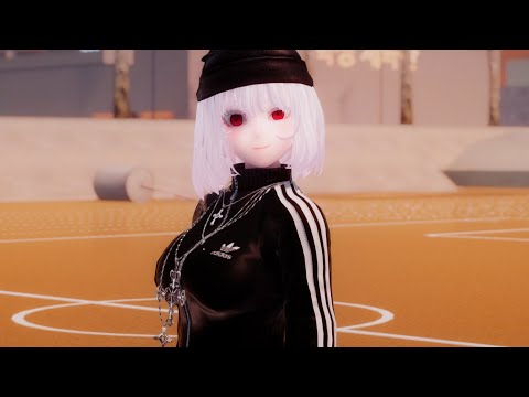 Skyrim - Generation hardbass dance with lip-sync performance