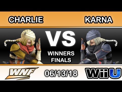 WNF 2.7 - Charlie (Sheik) Vs. GGEA | Karna (Sheik) Winners Finals - Smash 4