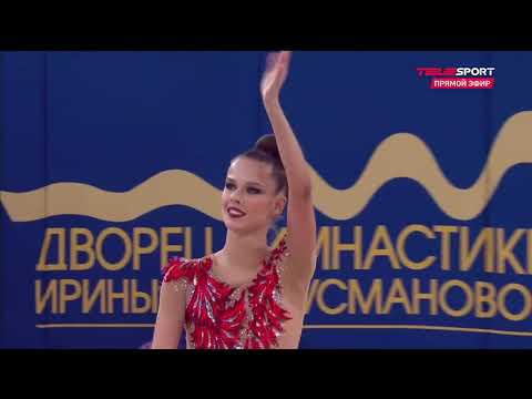 Ekaterina Selezneva -  Ribbon GP Moscow 2021 TV AA 22.45