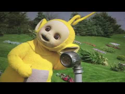 Teletubbies Acting Like Cats