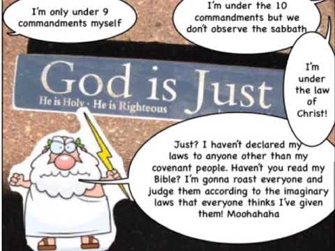 Yahweh the “just judge”???
