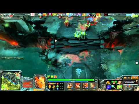 Prodota 2 Pro Playoff: Winners Quarterfinal Zenith vs Infused Game 2 Part 2