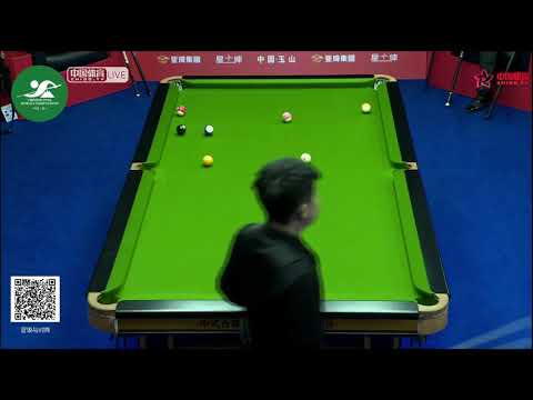 Liu Xin VS Xiao Xiangyu - Chinese Mens Qualifying - 2019 CBSA Chinese Pool World Championship