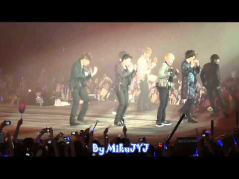 Super Junior ~ Super Show 4 in Paris 06\04\2012 - Full Concert Part 14/29 (Full-HD)