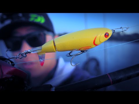 CRAZY Topwater BLOWUPS!! Whopper Plopper 90 (Kayak Pike Fishing)