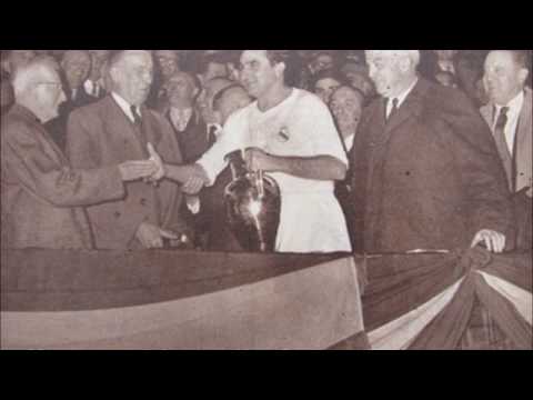 1956- Final Primera Copa de Europa: Real Madrid 4-3  Stade Reims