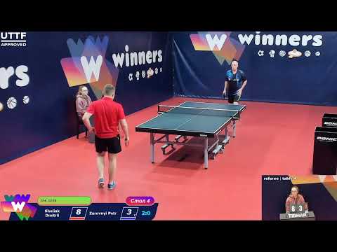 WINners CUP Table 4 21.12.2020 Shuliak Dmitrii - Zarovnyi Petr