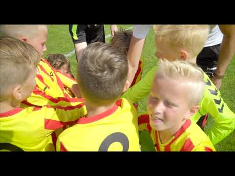 KNVB Bekerfinale Go Ahead tegen RKSV de Zweef