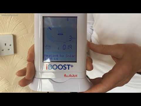 Pairing an iBoost Buddy to your Solar iBoost+