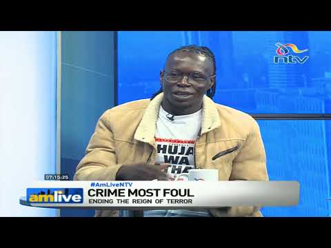Crime Most Foul: 'Polisi wameenda chini ya maji' - Davis Luchuma