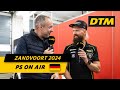 DTM 2024 Zandvoort - PS on Air