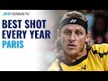 Best Shot From Every Year For The Last 25 Years At The Paris Masters