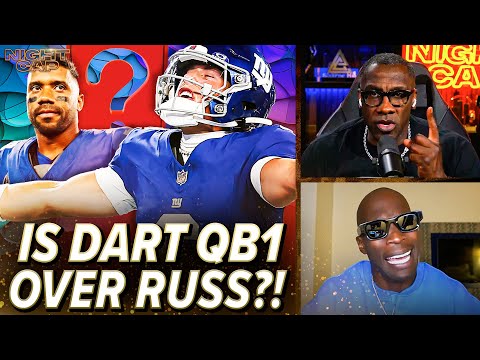Unc & Ocho DEBATE if Jaxson Dart's STARDOM has already SURPASSED Russell Wilson for QB1! | Nightcap