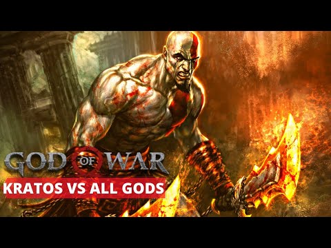 Kratos vs All Gods of Olympus | God of War 3 | Boss Fights