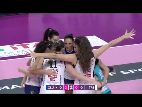 LIVE 🔴 Club Italia vs. Trentino - Women's Serie A2 | 2022/23