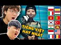 Nhảy Dây Squid Game Nhưng 25 Ngôn Ngữ Khác Nhau