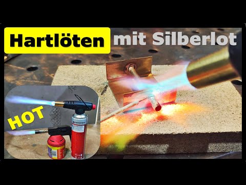 Brazing with silver solder | SL655 by Weldinger