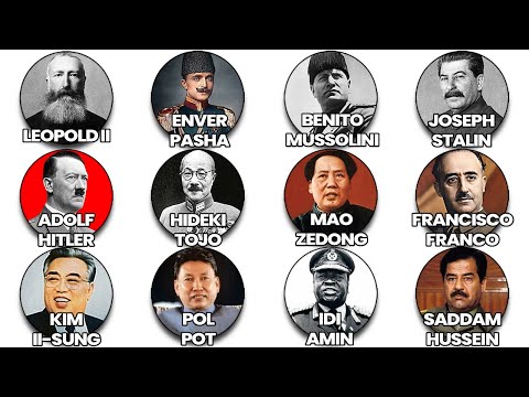 The Most Brutal Dictators In History Explained