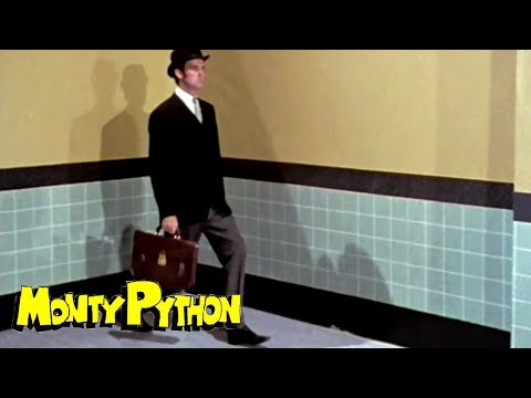 Ministry of Silly Walks | Monty Python (Official Sketch)