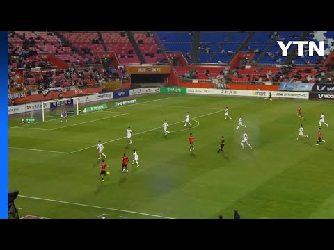 승격팀 부천, 개막전서 디펜딩챔피언 전북 제압...'K리그1 첫 승'