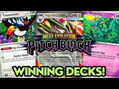 Best Pitch Black Decks - Early Preview