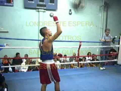 LONDRES 2012, ALBERTO MELIAN, NUESTRO DIGNO REPRESENTANTE OLIMPICO, vs LUIS MOLINA
