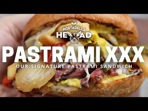 Pastrami XXX Sandwich