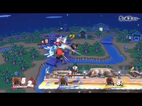 Grand Finals: Ray Kalm (Dark Ganon) Vs. GanonTheBeast (Red Dorf)